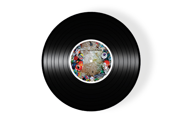 bettie serveert - album sleeve and cd digipack